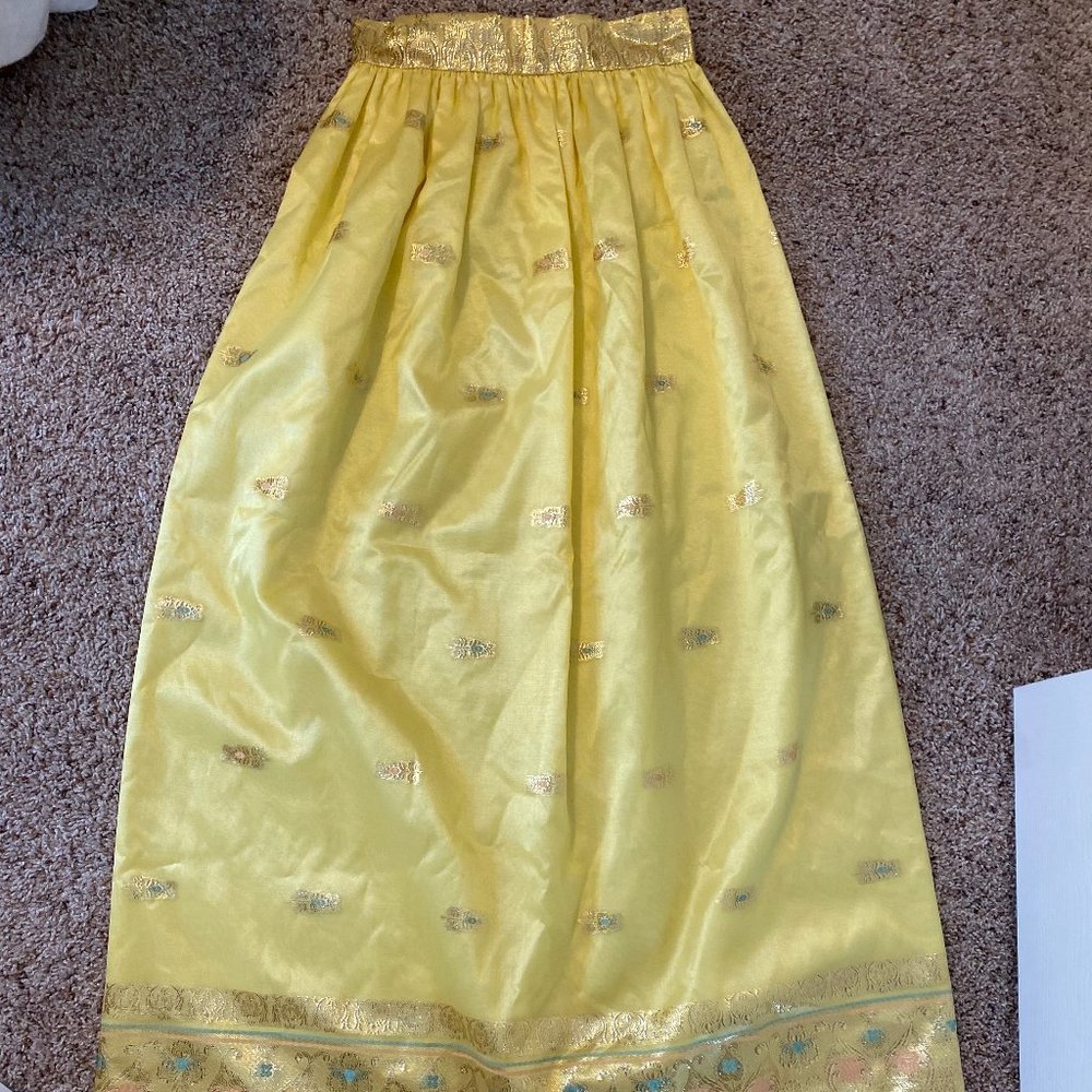 Beautiful Yellow Lehenga